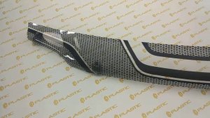 Дефлектор капота Renault Logan