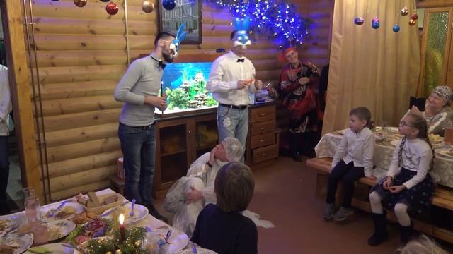 Сценка «Рождественское облако.» Январь 2020г. смотреть онлайн