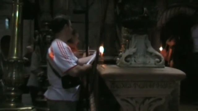 Израиль. Храм Гроба Господня в Иерусалиме