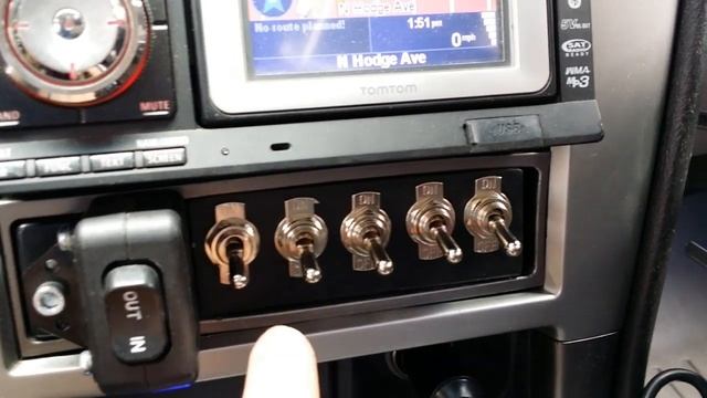 Subaru Baja Turbo LED rally light upgrade смотреть онлайн