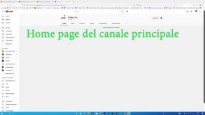 NUOVO CANALE YOUTUBE per LIVE!!!