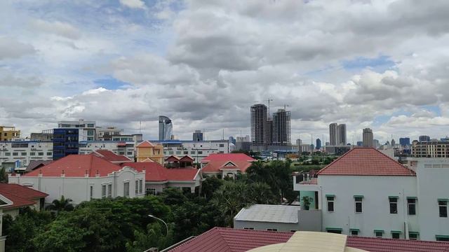 Cloud view from Time lapse Mi Note 10 смотреть онлайн