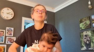 Один день с 4-месячным ребенком | Скачки роста, первые зубы, маму довели до слёз.