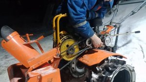 понижайка для мотоблока часть вторая