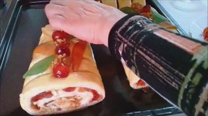 Португальский рождественский королевский пирог "BOLO REI" ВКУСНОТИЩА!!!