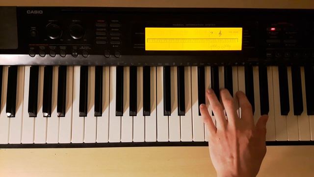 A6 - Piano Chords - How To Play