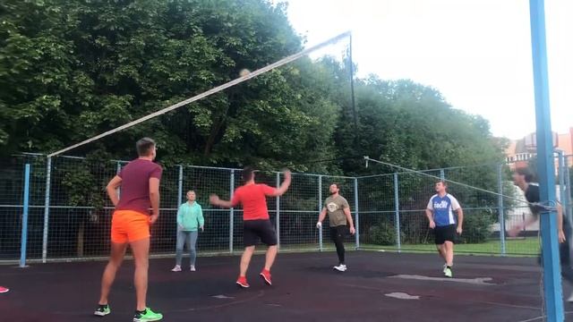 Волейбол Южное Бутово 15.08.2020 смотреть онлайн