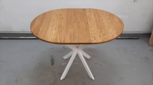 Кухонный круглый стол раздвижной