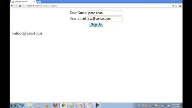 11New PHP MySQL Tutorials in Urdu Hindi part 11 get post methods смотреть онлайн