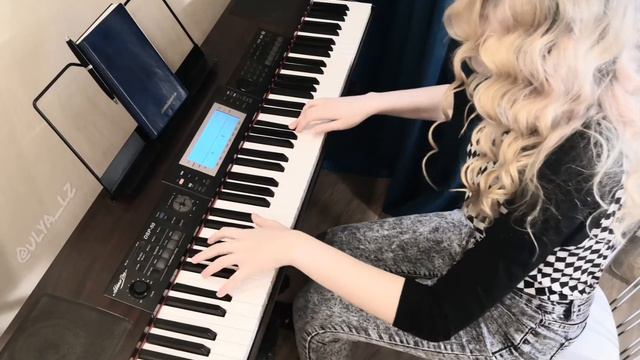 Dan Balan - Лишь до утра (cover by @ulya_lz) смотреть онлайн