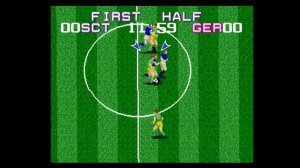 Tecmo World Cup (SEGA Mega Drive)
