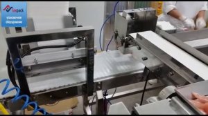 FWLS12 полуавтоматический весовой ленточный дозатор с системой подачи лотков