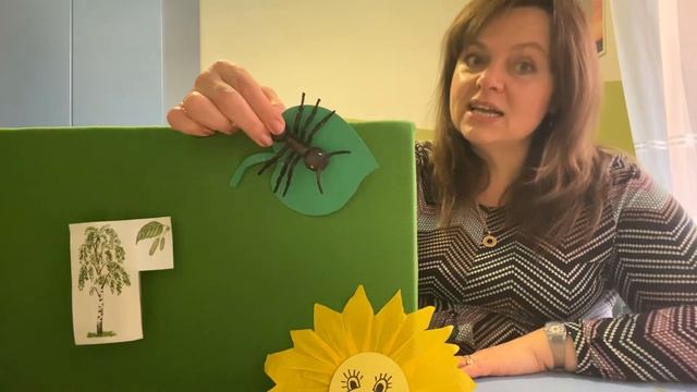 Насекомые Часть8 Сказка о муравьишке. Части суток: смотреть онлайн