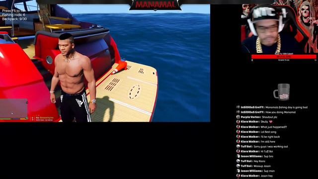 GTA 5 Real Life Mod #1- GOING FISHING (GTA 5 Mods) смотреть онлайн