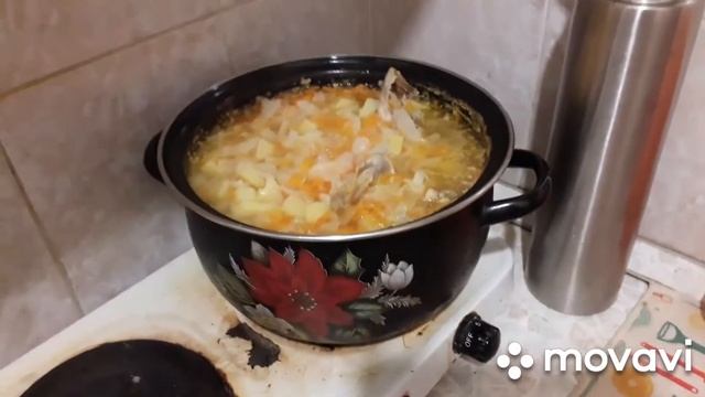 Рецепт: Готовим вместе с вами суп Щи!!!15.12.19. смотреть онлайн