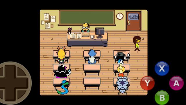 DELTARUNE прохождение часть 1 (на телефоне) смотреть онлайн