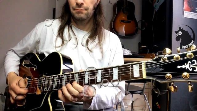 Kermheat Imponysation of the week April 16 2018 Feat: Ibanez AFJ957 315