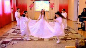 Танец "Ангелы" в детском саду