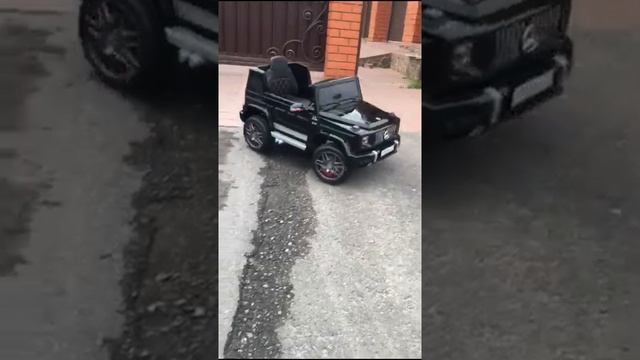 Детский электромобиль Mercedes Benz G 63 Big BBH-0003, с пультом