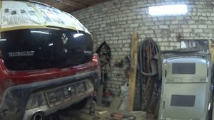 Кузовные работы. Ставим крышу.