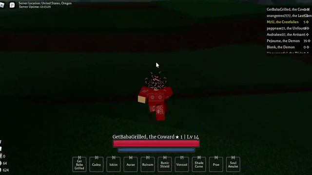 Me being bad in Verdant moon (Roblox) смотреть онлайн