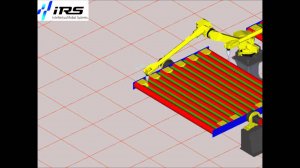 Симуляция сварки крупного котельного оборудования промышленным роботом Fanuc