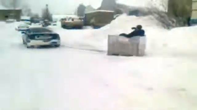 Прикольные Авто Олени!!! смотреть онлайн