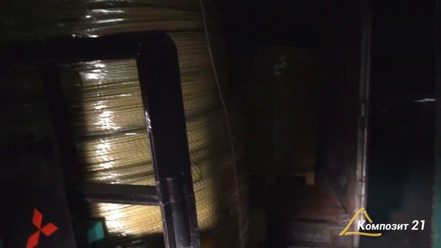 Сколько композитной арматуры умещается в фуру? смотреть онлайн