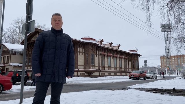 Архангельск. Немецкая слобода. Пивоваренный дом BrauMeister.