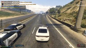 Патрулируем город, наказание LSPD-ГТА 5 RP