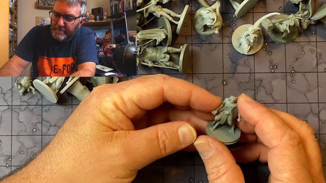 Cheap miniatures for Dungeons and Dragons D&D - Path minis set #2 смотреть онлайн