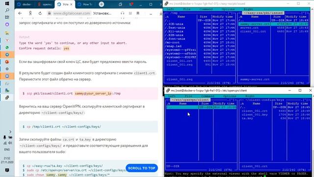 Мастер класс по настройке Докер-сервера для обмена информации между нейроинтерфейсами. смотреть онлайн