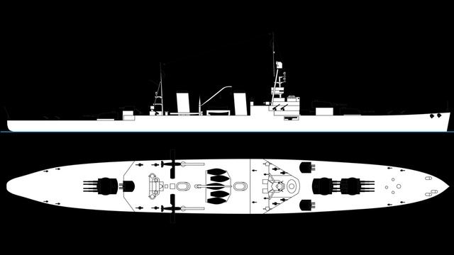 Истории кораблей : Линкоры типа "Дюнкерк" ("Dunkerque") смотреть онлайн