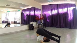 Партерные элементы в современном танце. Методика преподавания