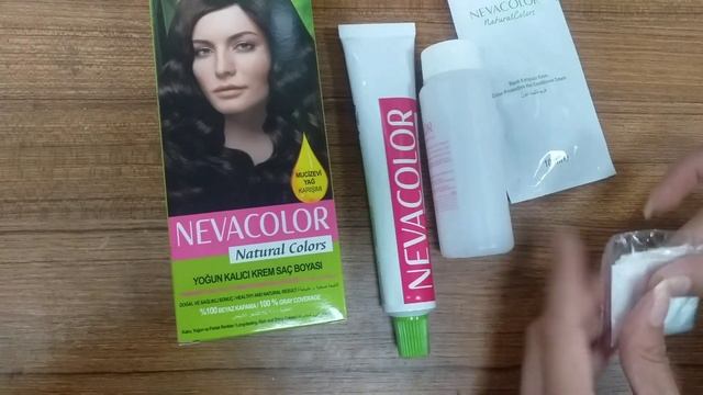 تحضير و استعمال صبغة الشعر nevacolor بالخطواط كالمحترفين وشرح تفصيلي. смотреть онлайн