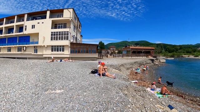 Самое красивое место в Лазаревском! Май 2021г.?ЛАЗАРЕВСКОЕ СЕГОДНЯ?СОЧИ. смотреть онлайн