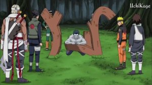 "Даже люди из акацуки ставят на первое место своих товарищей!" / Смерть Кисаме / Гай против Кисаме