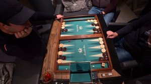 Длинные нарды. Араик Оганесян - Иван Даве. 05.12.21. Турнирный матч.