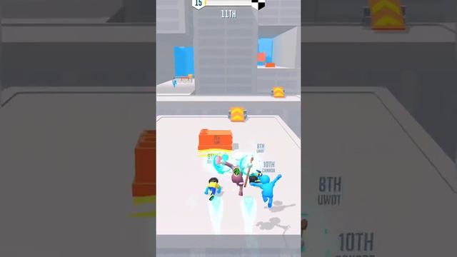 Parkour Race -New Freerun Game Android Gameplay - Level 16