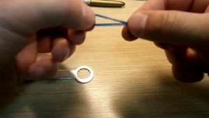 Соединение плетенки,лески с вертлюжком.