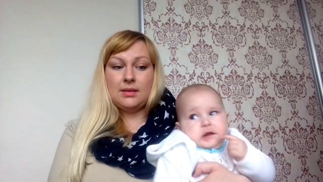 Развитие ребенка в 5 месяцев. Сонюшка)