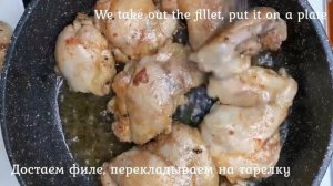 Возьми куриные бедра и приготовь вкуснейшее горячее на ужин. Блюда из куриного филе\Chicken thigh