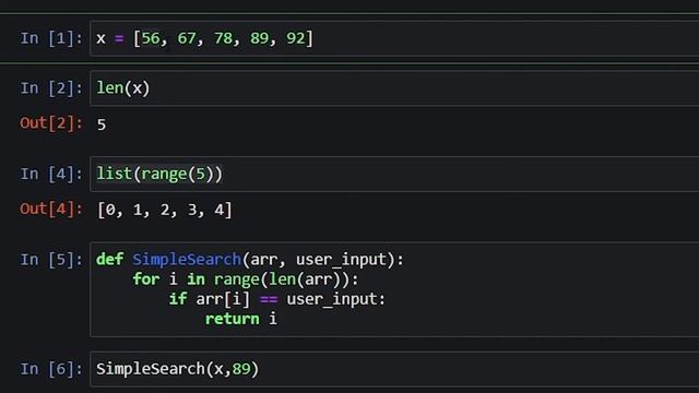Algorithms in Python #2: Arrays and Binary Search