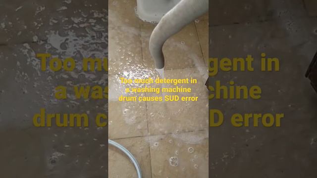 cause of suddng error in a washing machine смотреть онлайн