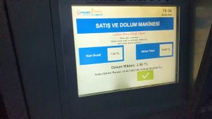 Как купить билет на автобус и трамвай в Анталии / How to get Akilli kart Antalyakart?