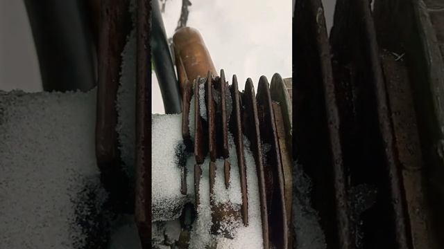 Замер компрессии на холодного и горячего, после замены колец. смотреть онлайн