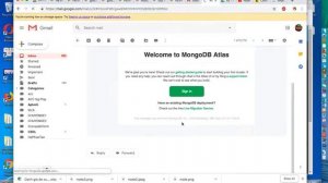 NodeJS - Lab6 - Video11 - Đăng ký account Mongodb