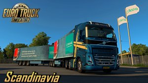 ETS 2, Scandinavia, Гётеборг - Йёнчёпинг.