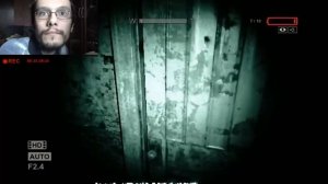 Outlast +facecam часть3 (вылет игры)