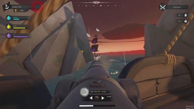 Blazing Sails: Pirate Battle Royale Alpha ➤Пиратский Батл Рояль. ➤СТРИМ Прохождение #1 смотреть онлайн